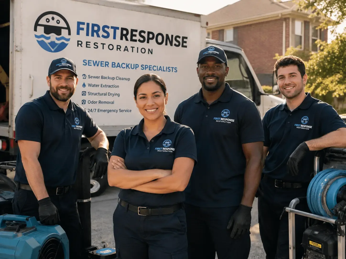 FirstResponse Restoration serving Fayetteville, TX