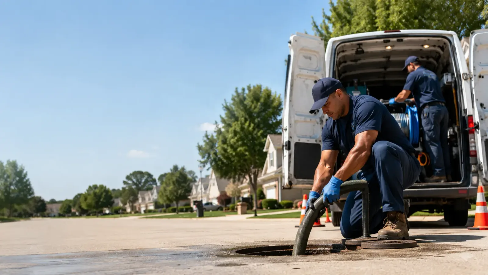 Sewer Backup Cleanup services in Fayetteville, TX